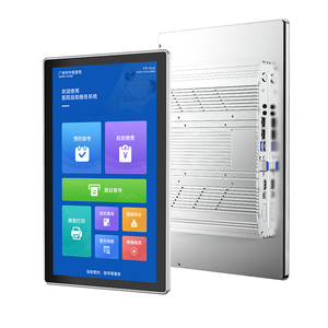 DDR4 16GB Mini PC I5 su geçirmez ve dış mekan kullanımı için güneş ışığı okunabilir ile endüstriyel fansız All-in-One Panel PC
