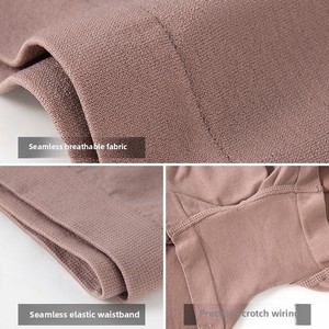 Culottes personalizados de seguridad <span class=keywords><strong>sin</strong></span> costuras para mujer, bóxer de talla grande para mujer, ropa interior de punto al por mayor, pantalones cortos para - Product Image 3