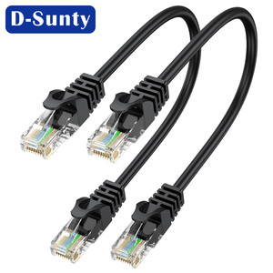 Câble Ethernet Cat6 RJ45, câble réseau LAN, câble de raccordement, vitesse rapide, routeur vers PC, nouveau lot CAT6 STP FTP, gaine en PVC, 1-30m - Product Image 2