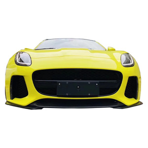Para <span class=keywords><strong>Jaguar</strong></span> F Tipo OEM Estilo SVR Parachoques delantero con cuchillos de aire Best Buy Entusiastas - Product Image 5
