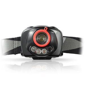 200Lumens Smart IR Sensor Focus Phare Double Commutateur SOS Mode Mains Libres Gradation Lisse pour Aventures En Plein Air Urgences - Product Image 3