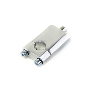 Руль Мотоцикла Алюминиевый стояк для Jincheng 70 обезьяна велосипед руль стояк крепление ЧПУ зажим - Product Image 4