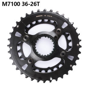 Plato Shimano CRM75 para SLX <span class=keywords><strong>M6100</strong></span> M7100 M8100, 12 Velocidades, Piezas de Bicicleta, Juego de Bielas, 30T 32T 34T SM-CRM75, Corona 12s - Product Image 6