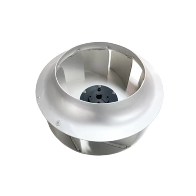 Backward Curved Impeller 5052 Aluminum Fish