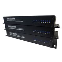 Codificador de Transmisión en Vivo H.265 H.264 a IP, Hardware de Transmisión de Video SRT RTMP RTSP UDP para IPTV Streamer