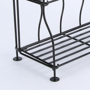 Estante elegante para especias de hierro, almacenamiento de cocina independiente, estantes personalizables, diseño que ahorra espacio - Product Image 5