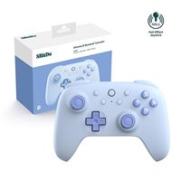 Nouvelle manette sans fil 8BitDo Ultimate 2C 1000Hz avec joysticks à effet Hall, turbo bleu, pour Nintendo Switch