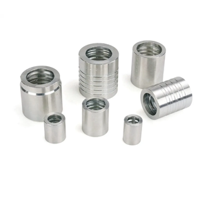 Férula de Precisión para Mangueras Hidráulicas R1 R2 R12, Conector de Acero al Carbono para Maquinaria - Product Image 6