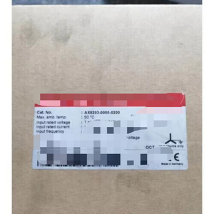 AX520300000200 nuevo controlador de programación PLC de automatización Industrial de almacén listo Original - Product Image 1