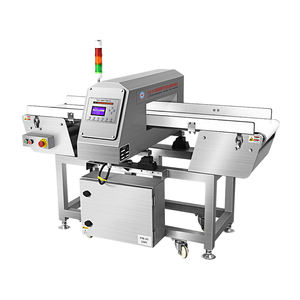 Gıda et algılama endüstrisi için özel tünel bantlı konveyör <span class=keywords><strong>Metal</strong></span> dedektörü - Product Image 1