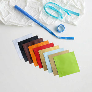 Sac d'emballage en plastique à impression numérique personnalisée de 5ml 10ml 30ml petit sac de Sachet d'échantillon Sachet personnalisé - Product Image 2