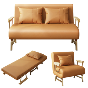 Divano Letto Pieghevole 3-in-1 in Tessuto Tecnologico Rimovibile <span class=keywords><strong>e</strong></span> Lavabile per Casa, Hotel, Ufficio - Disponibile OEM/ODM VLranlife - Product Image 1