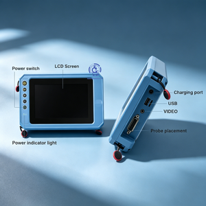 <span class=keywords><strong>Ecógrafo</strong></span> Veterinario Portátil Mini, Sonda Lineal Rectal para Uso en Ganado - Product Image 3