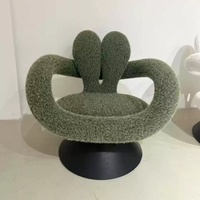 Fauteuil de salon moderne et minimaliste « Serpent et Lapin » de fabrication chinoise, fauteuil simple pour salon, fauteuil pivotant confortable et relaxant