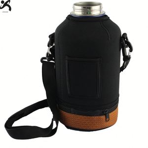 Funda Aislante para Botella de Agua, Jarras de Agua para Beber, Botella de Agua de Boca Ancha para Gimnasio y Camping - Product Image 2