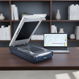 Analizador Digital del Sistema Radicular, Sistema de Análisis del Sistema Radicular, Medidor Portátil de Morfología de Raíces de Plantas, Equipo de Análisis de Raíces - Product Image 3