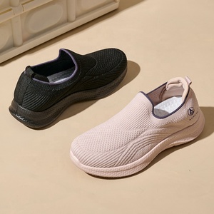 Zapatillas <span class=keywords><strong>Deportivas</strong></span> Transpirables para <span class=keywords><strong>Mujer</strong></span>, Marca ANBUTU, Estilo Slip-on, para Primavera y <span class=keywords><strong>Verano</strong></span> - Product Image 2