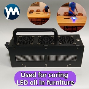 Lámpara UV LED Portátil de 700W y 395nm, Enfriada por Aire, para Curado Rápido de Madera, Imprimación, Muebles, Tinta UV - Product Image 1