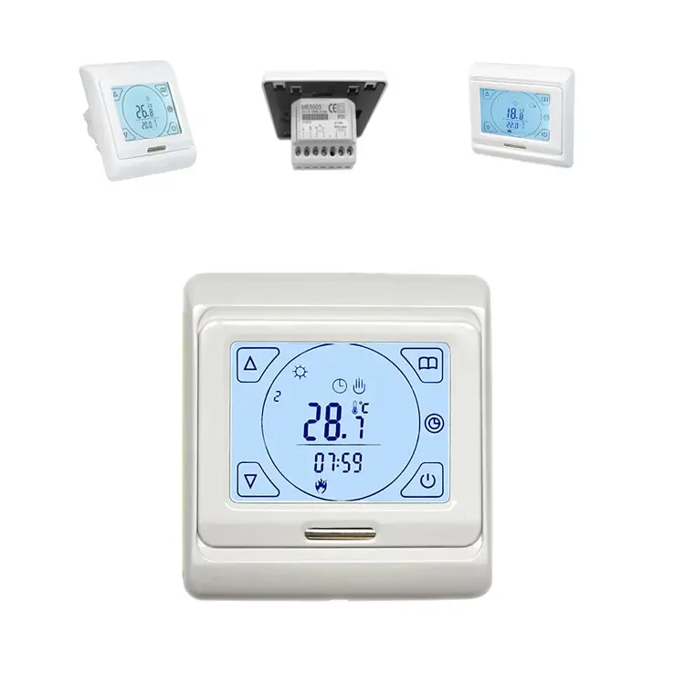 Smart Thermostatic Valve Thermostat E91 Digital Room Smart Programmable Temperature And Humidity Sensor