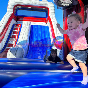Thương mại cấp bouncy <span class=keywords><strong>Combo</strong></span> nhảy nhà bị trả lại castillo inflable <span class=keywords><strong>Bouncer</strong></span> khô ướt trượt <span class=keywords><strong>Bouncer</strong></span> nhảy lâu đài <span class=keywords><strong>Inflatable</strong></span> - Product Image 2