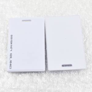 125Khz EM4100 TK4100 스마트 두꺼운 카드 근접 <span class=keywords><strong>RFID</strong></span> 태그 액세스 제어 - Product Image 1