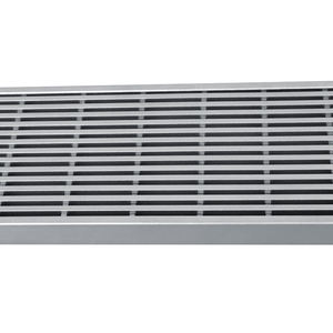 Système de drainage de gouttière souterraine <span class=keywords><strong>Grille</strong></span> en acier inoxydable Couvre canal de drainage de tranchée d'allée - Product Image 4