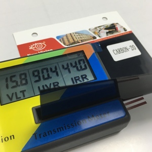 Pellicola per Finestrini Auto Autoriparante Monodirezionale Antigraffio Antiesplosione 1.52x30M Nera in PET a Specchio per Privacy IR90% UV99% Solare - Product Image 4