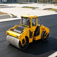 Compacteur vibrant à double tambour 13 tonnes 15 tonnes pour la construction routière avec moteur haute puissance à vendre