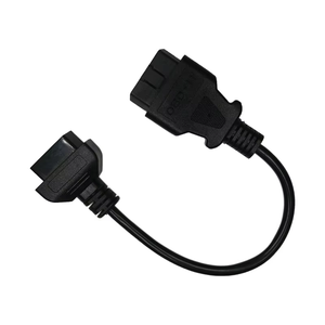 <span class=keywords><strong>SETO</strong></span> CONT 12V J1962 16 pines 16 Core OBD Cable redondo macho a hembra OBD2 Cable de extensión de interfaz 30 CM de SETOCONT - Product Image 6