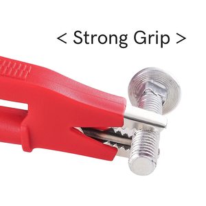 Max. 1000V/15A Kupferdraht und Vernickelte Kupfer-Doppelklemmen Elektrische Messleitungen für Messungen und Tests - Product Image 6