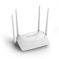 Vente Flash LB-LINK BL-WR450H Routeur Client NAP Sans Fil Intelligent Haute Performance 300 Mbps avec Contrôle par Application, Répéteur Wi-Fi