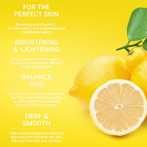 Yeni stil kore OEM/ODM organik hızlı beyazlatma yüz vücut cilt bakımı seti Anti-aging limon seti hyaluronik asit krem Serum güzellik - Product Image 2