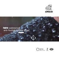 Grasi FH916 Silicone Nano Agent Imperméable pour Chaussures et Textiles en Daim Hydrophobe pH 11-12 Légère Odeur
