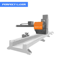 Máquina de Corte por Plasma de Metal No Ferroso de Acero Bajo en Carbono Tipo Cantilever Perfect Laser para Letreros Metálicos de Acero Inoxidable
