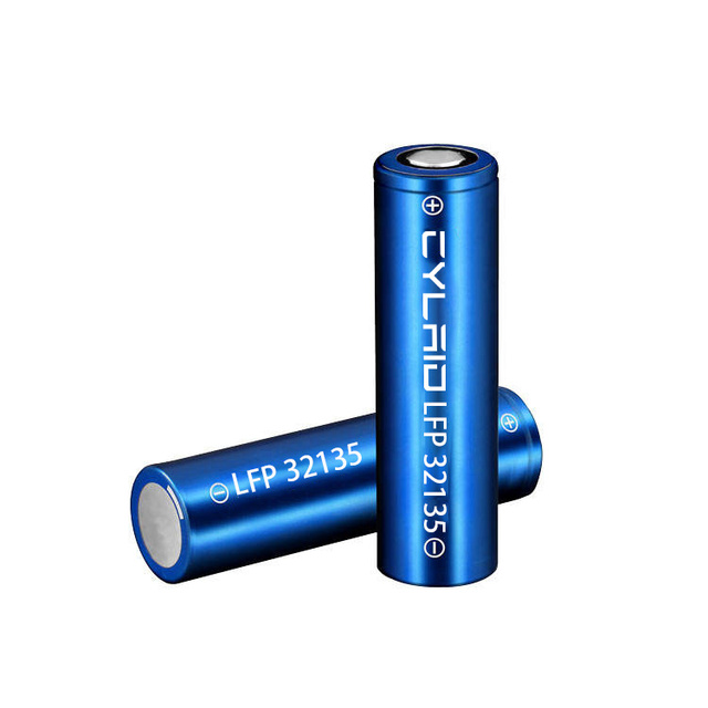 New Arrival Cylindrical Rechargeable Battery Cell Li Ion Lithium Battery 32135 3.65V 13Ah Lifepo4 Batteries