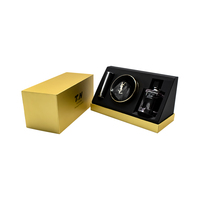 Boîtes cadeaux cosmétiques personnalisées de haute qualité en carton écologique et matériaux recyclés pour coussins d'air/parfums/rouges à lèvres, avec motif gaufré
