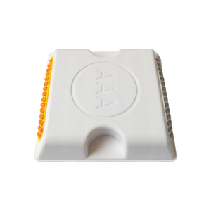 Piquets <span class=keywords><strong>de</strong></span> <span class=keywords><strong>signalisation</strong></span> routière à haute réflectivité, marqueurs <span class=keywords><strong>de</strong></span> voie blanches réfléchissants pour allées, fournisseurs <span class=keywords><strong>de</strong></span> piquets routiers - Product Image 5