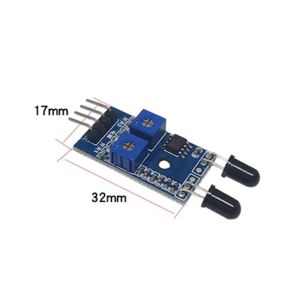 Modulo sensore sorgente antincendio MLK 3.3 ricevente infrarossi V-5V modulo sensore fiamma a 2 vie - Product Image 2
