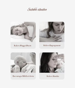 Pijat medis murah paket es Gel manik-manik payudara paket dingin panas untuk ibu Postpartum - Product Image 4