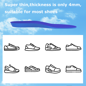 Semelles de suivi avec support caché pour Apple AirTag pour les personnes âgées, les enfants, les chaussures de suivi, les inserts de semelle, les semelles intérieures - Product Image 3