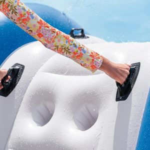 <span class=keywords><strong>INTEX</strong></span> 58849 KOOL SPLASH tobogán de agua verano al aire libre PVC inflable <span class=keywords><strong>piscina</strong></span> Wavegraphics tobogán de agua divertido centro de juegos - Product Image 3