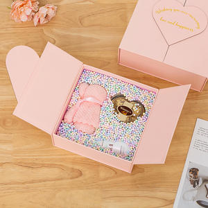 Nouvelle boîte cadeau haut de gamme à double porte pour <span class=keywords><strong>anniversaire</strong></span>, Saint-Valentin, garçons, filles, emballage cadeau rectangulaire en <span class=keywords><strong>carton</strong></span>, vente en gros - Product Image 3