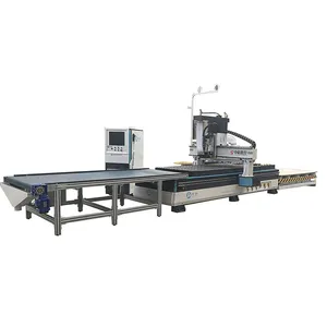 Auto Laden Lossen Tafel Atc Cnc Router Machine Voor Houtbewerking