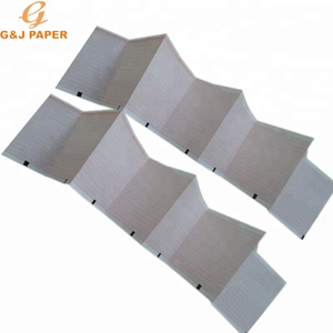 Y tế mac1200 210mmx295mm Kích thước Thermo gấp ghi biểu đồ giấy - Product Image 2