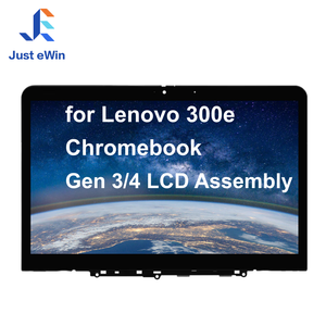 Écran tactile LCD HD de 11,6 pouces avec cadre pour Lenovo 300e Chromebook Gen 3 5D11C95892 - Product Image 1