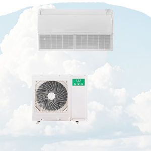 Doméstico 5P Techo Tipo de suelo Aire acondicionado de pie Supermercado Calefacción y refrigeración <span class=keywords><strong>Componentes</strong></span> de alta calidad - Product Image 5