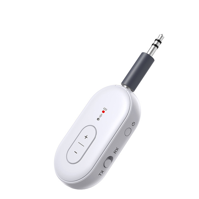 Latest BT 2-in-1 Wireless Audio Adapter Receiver and Transmitter for Car Airplane Fitness Equipment and TV