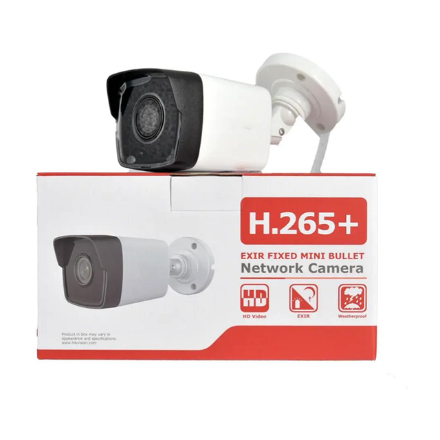 In Stock HIK DS-2CD1043G0-I 4MP Fixed Bullet Network Camera