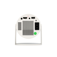 Projecteur LCD portable HY300PRO+ LED 720P 300 Lumens avec Android 14, design de poche et haut-parleurs intégrés