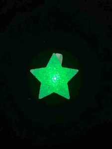 Venta al por Mayor de Accesorios de Iluminación LED para Espectáculos Infantiles, Pulsera Luminosa con Forma de Estrella de Cinco Puntas - Product Image 6